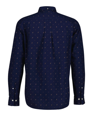 Πουκάμισο Σε Κανονική Γραμμή Με Μοτίβο GANT